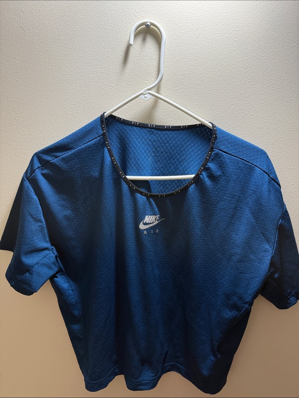 Nike Men's Short Sleeve Athletic Tee - Deep Blue